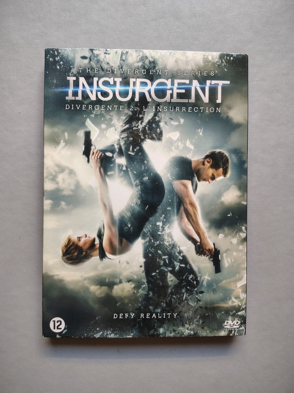 Insurgent (2015) / Robert Schwentke, Cd's en Dvd's, Dvd's | Science Fiction en Fantasy, Verzenden, Engels, Science Fiction, Nederlands