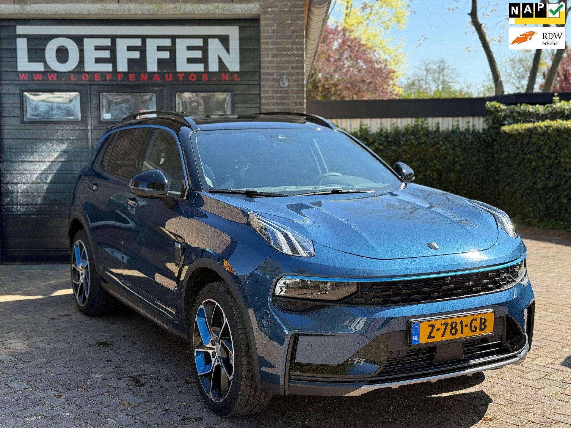 Lynk & Co 01 Lynk & Co 01 1.1.5 Plug-in Hybrid 1ste eige, Zw, Auto's, Dealer onderhouden, Stof, Blauw, 120 €/maand