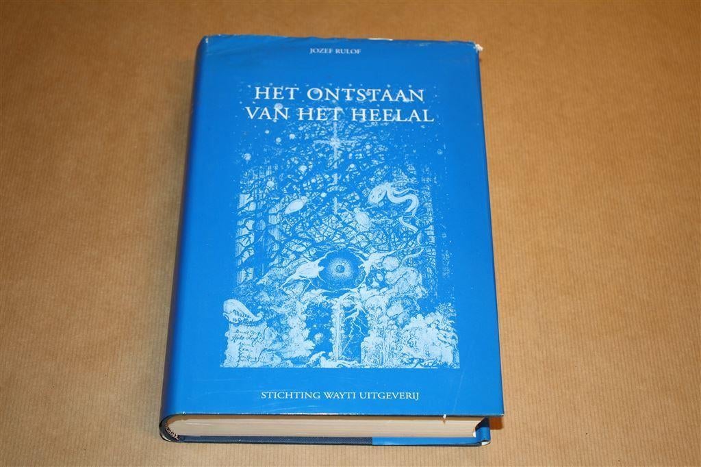 Het ontstaan van het heelal - Jozef Rulof, Ophalen of Verzenden, Zo goed als nieuw, Overige onderwerpen, Achtergrond en Informatie