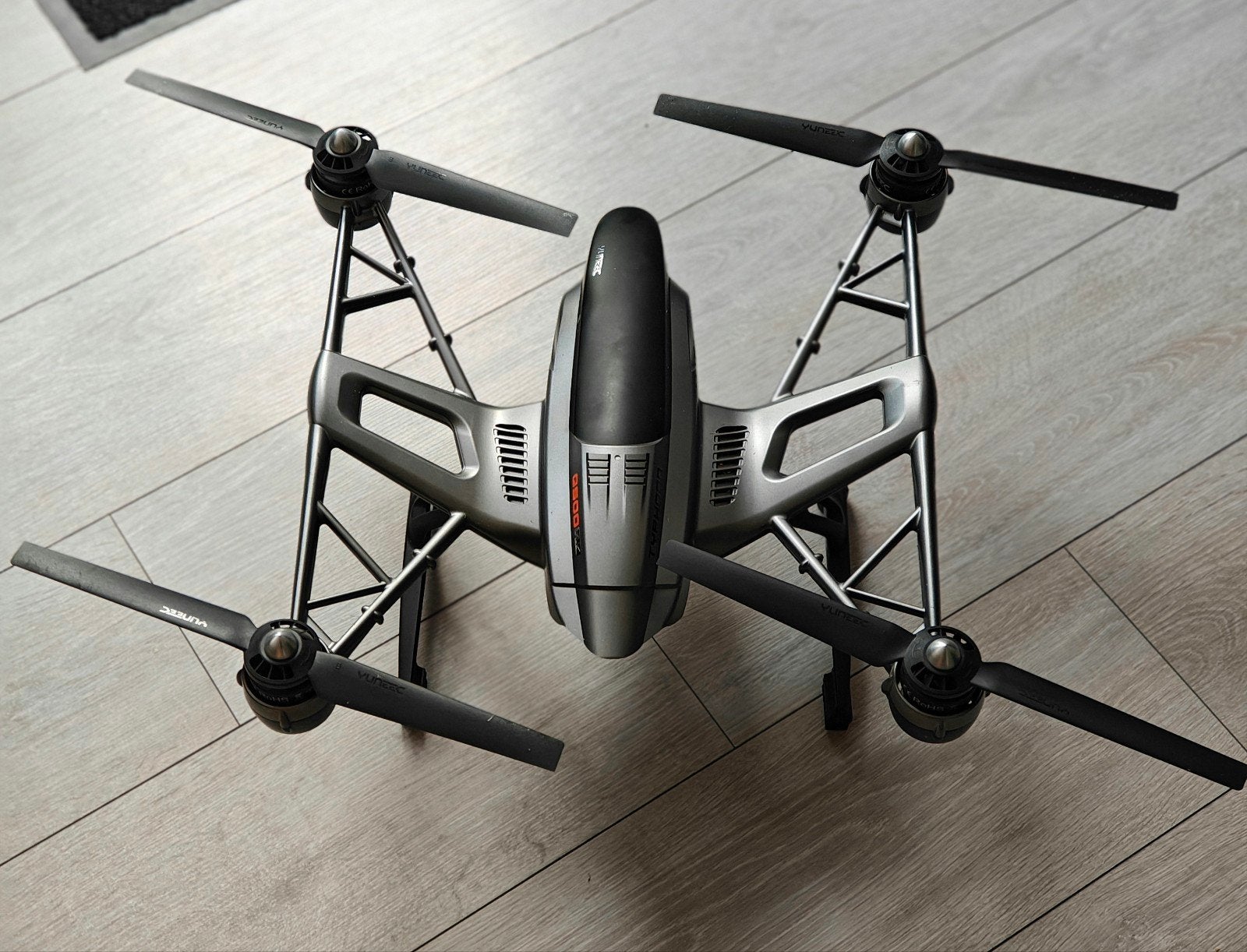 Yuneec Typhoon Q500 4K drone met koffer LEES!!!, Audio, Tv en Foto, Drones, Ophalen, Gebruikt, Cameradrone, Yuneec