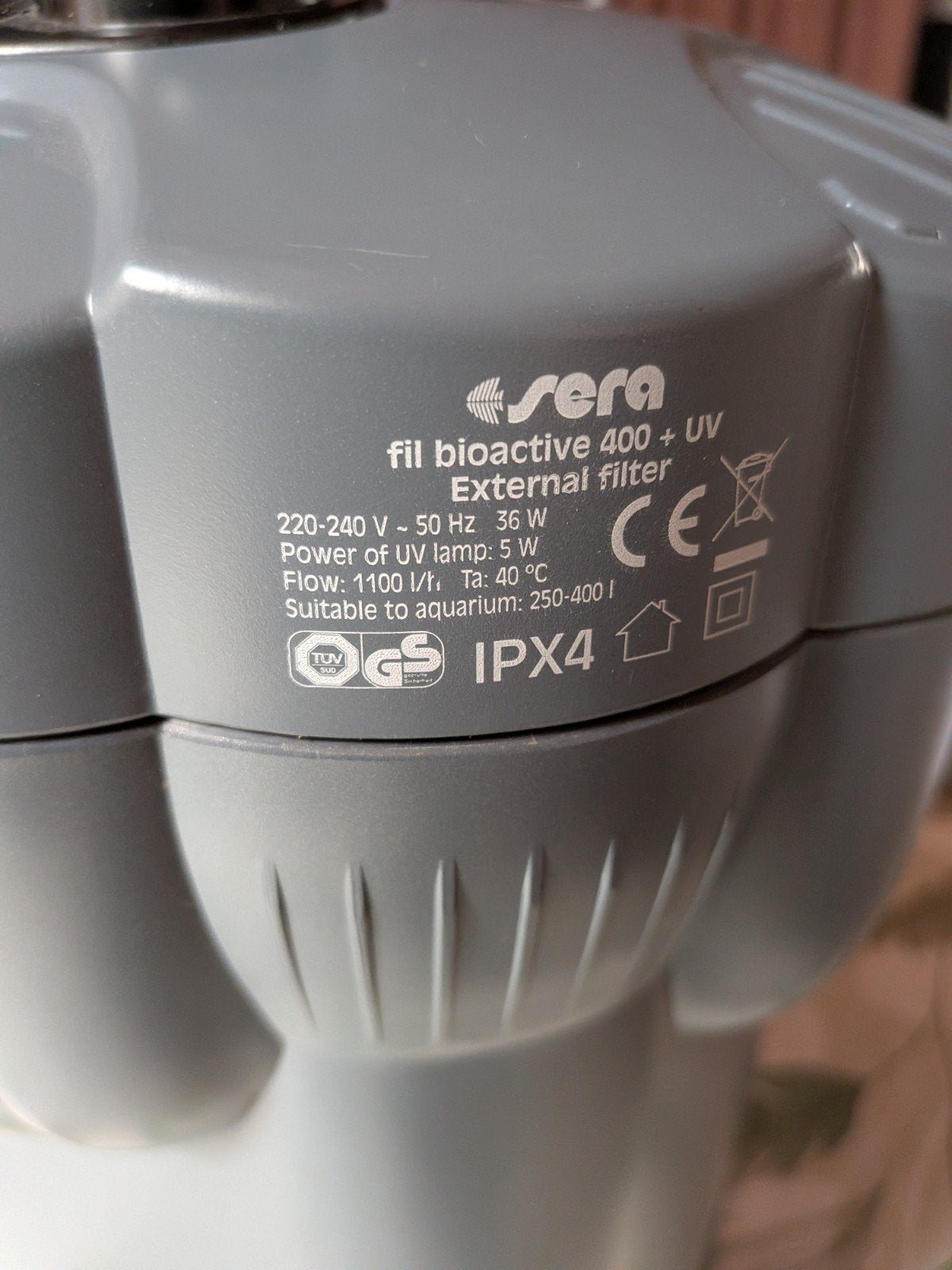 te koop aquarium pomp van merk sera zo goed als nieuw l, Ophalen, Zo goed als nieuw, Filter, Sera