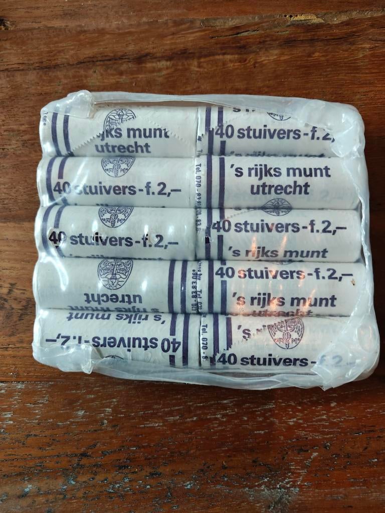10 x 40 stuivers uit 1983, Ophalen of Verzenden, Koper