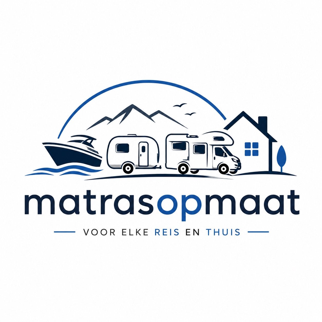 Een matras op maat of topper op maat matras caravan enz, Caravans en Kamperen, Ophalen