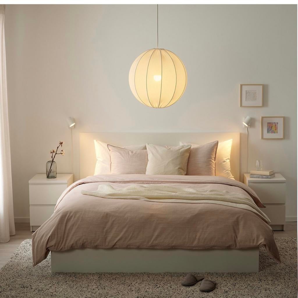 Japandi lamp, Ophalen, Zo goed als nieuw, Minder dan 50 cm