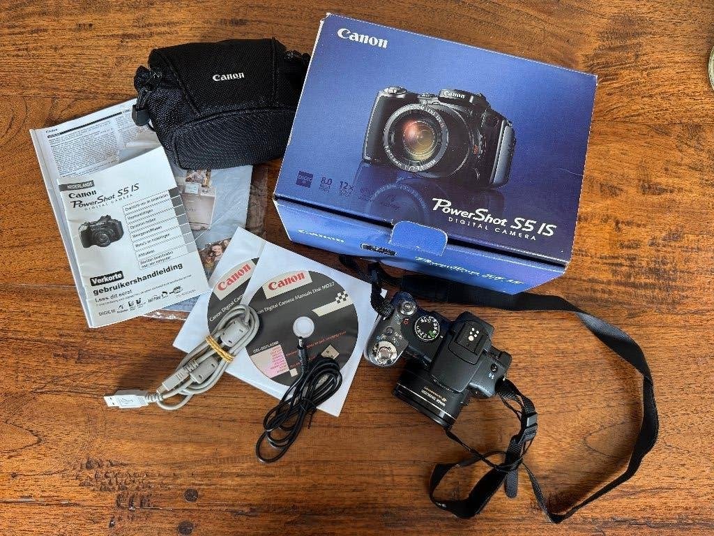 Canon Digital Camera Power Shot S5 IS