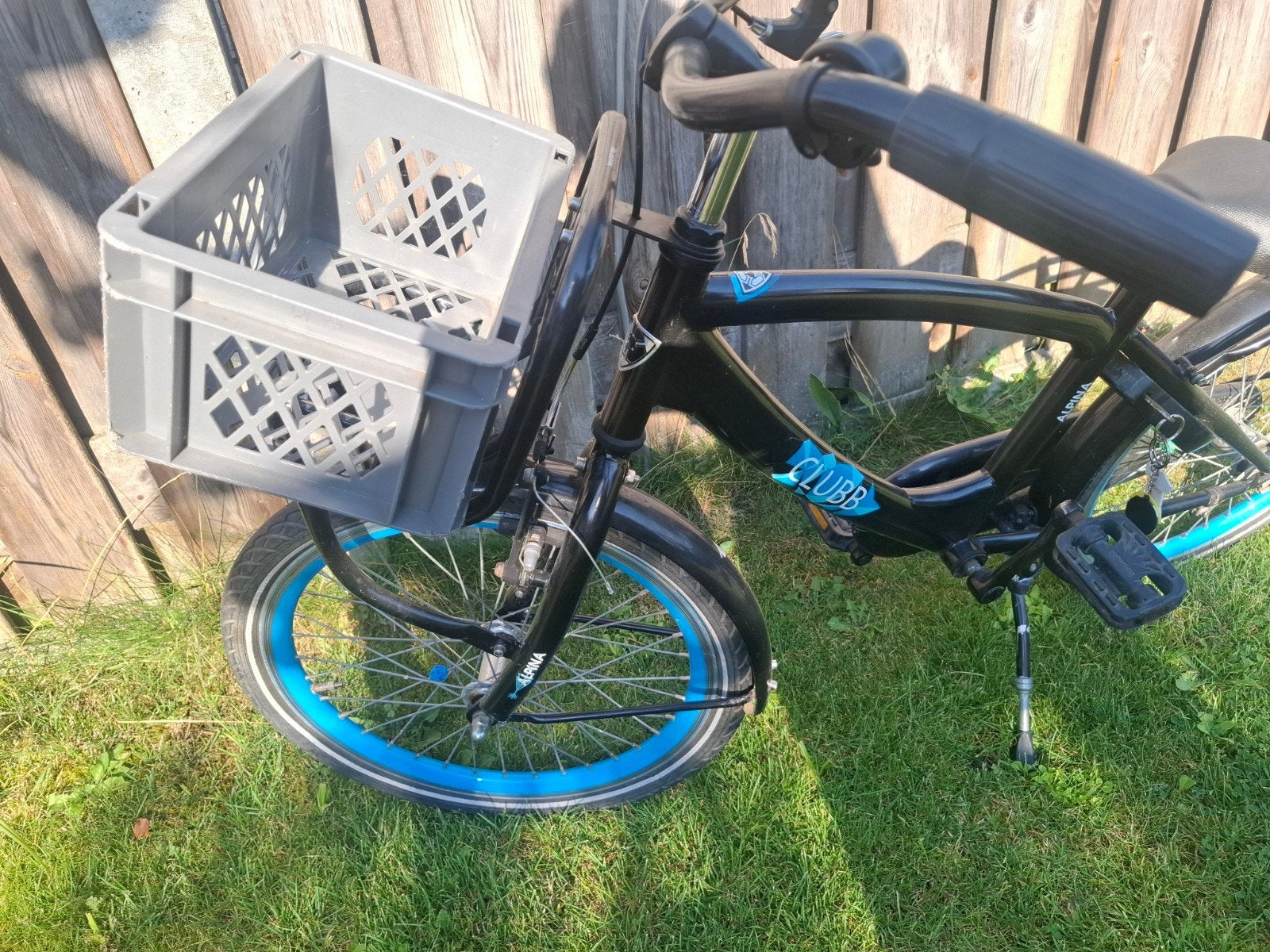 Jongensfiets 20 inch - Alpina Clubb, Ophalen, Gebruikt, Terugtraprem, Overige merken