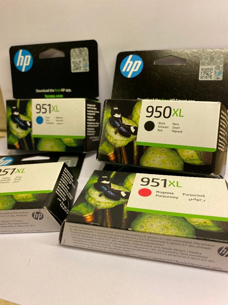 HP 950XL en 951XL inktpatronen - Nieuw en origineel, Computers en Software, Printerbenodigdheden, Verzenden, Nieuw, Cartridge