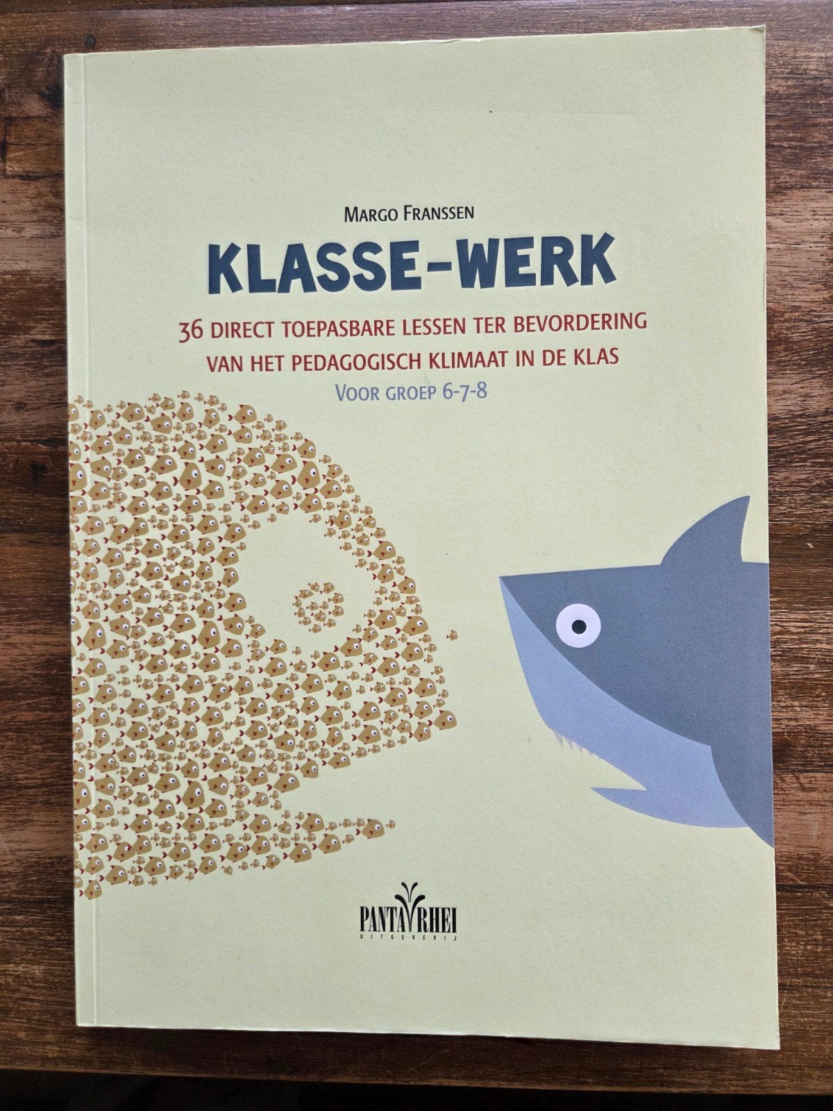 Klasse-Werk - Margo Franssen, Verzenden, Zo goed als nieuw, Margo Franssen