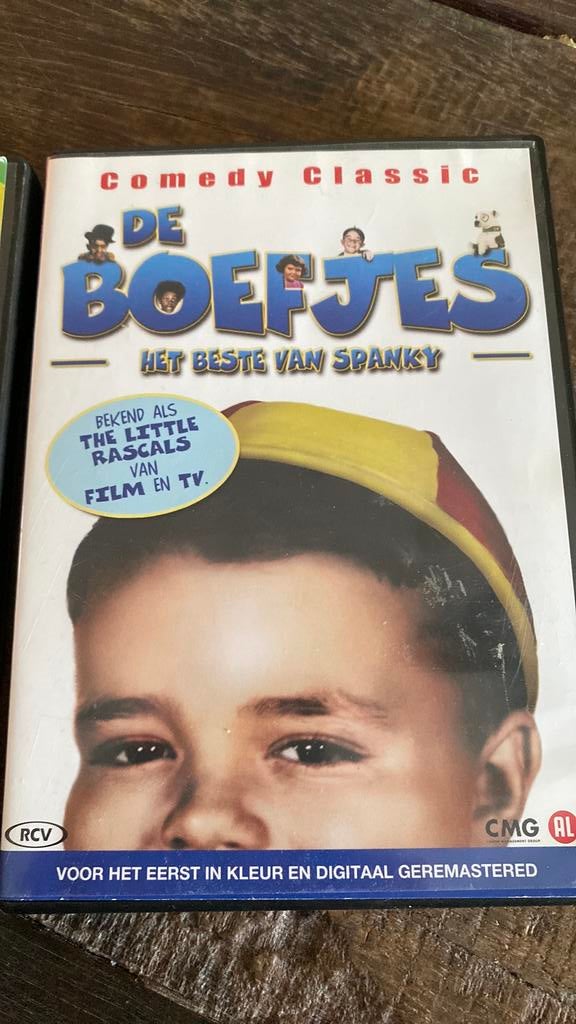 Twee x dvd van de boefjes, Cd's en Dvd's, Alle leeftijden, Ophalen of Verzenden, Zo goed als nieuw