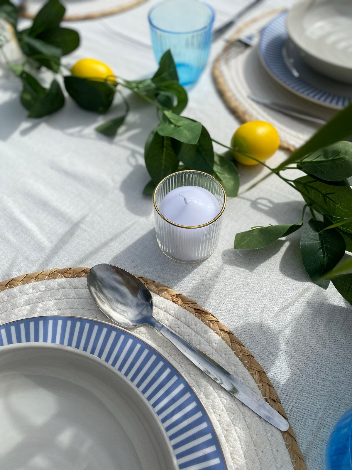 21 party servies te huur! Capri mediterraan  Italiaans thema, Ophalen
