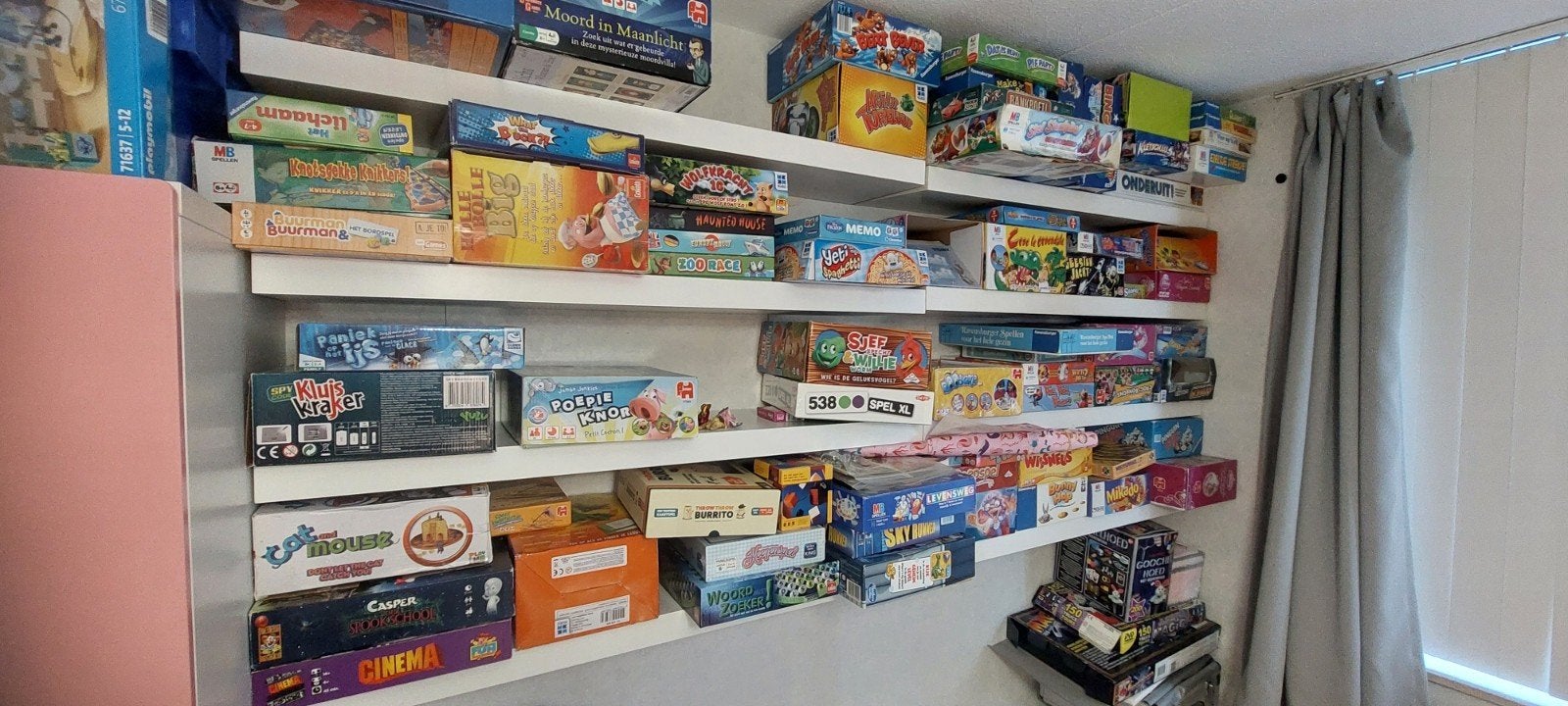 veel bordspellen, denkspellen, enz, Ophalen of Verzenden