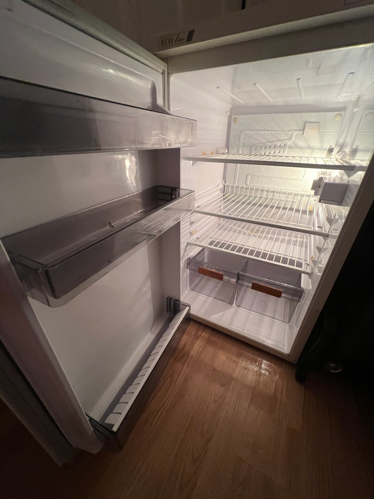 Fridge, 200 liter of meer, Zo goed als nieuw, Met vriesvak, 160 cm of meer
