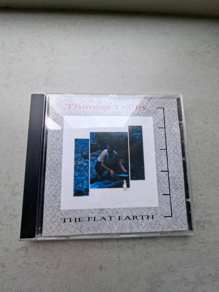CD Thomas Dolby - The Flat Earth, Ophalen, Gebruikt