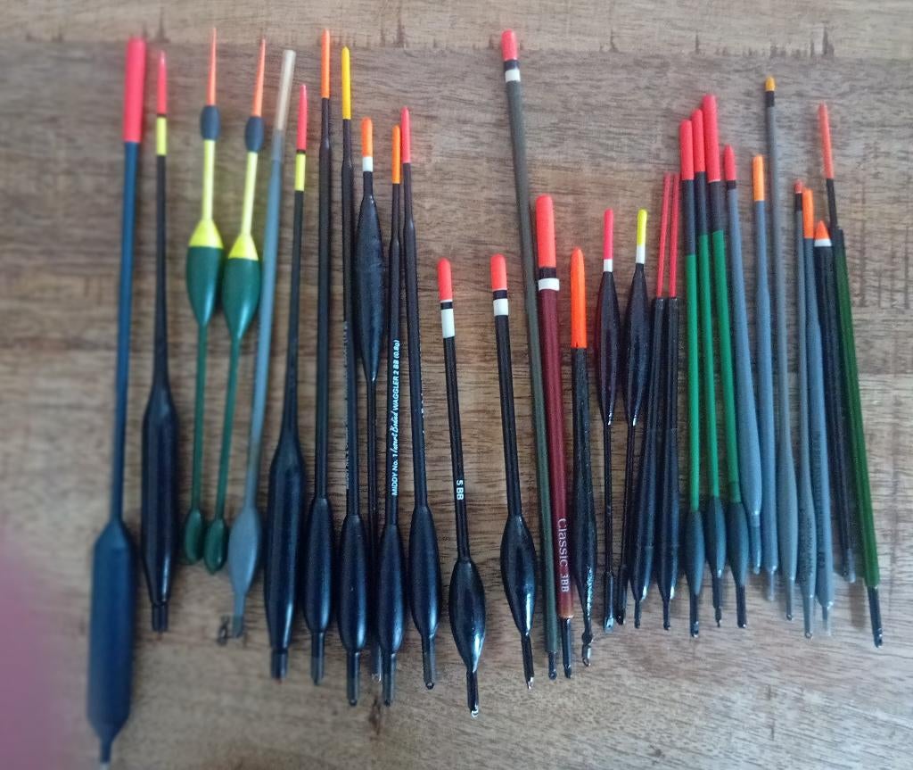Match dobbers !, Ophalen, Zo goed als nieuw, Dobber of Lood