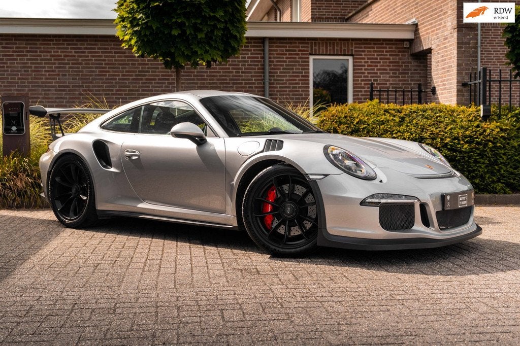 Porsche 911 4.0 GT3 RS | 6000KM | Carbon | Bucket Seats | Sp, Auto's, Porsche, Automaat, Achterwielaandrijving, Gebruikt, Zwart