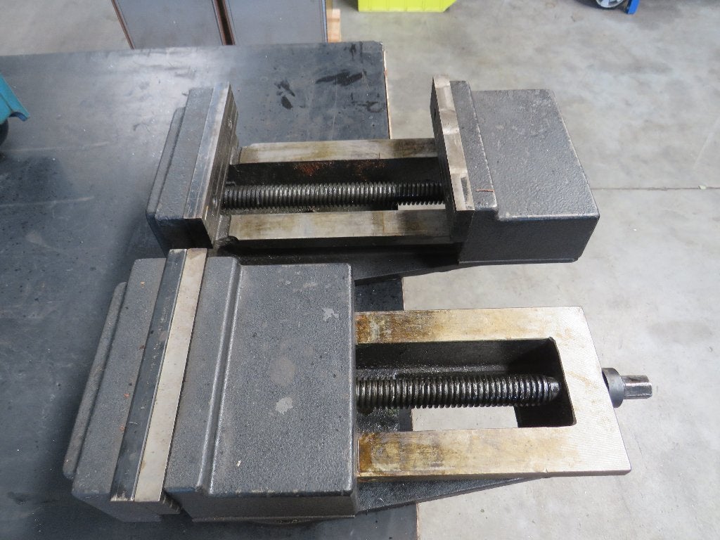 boorklem freesklem werkstukklem machineklem 2 stuks, Ophalen, Gebruikt, Klem, Zandhaarweg