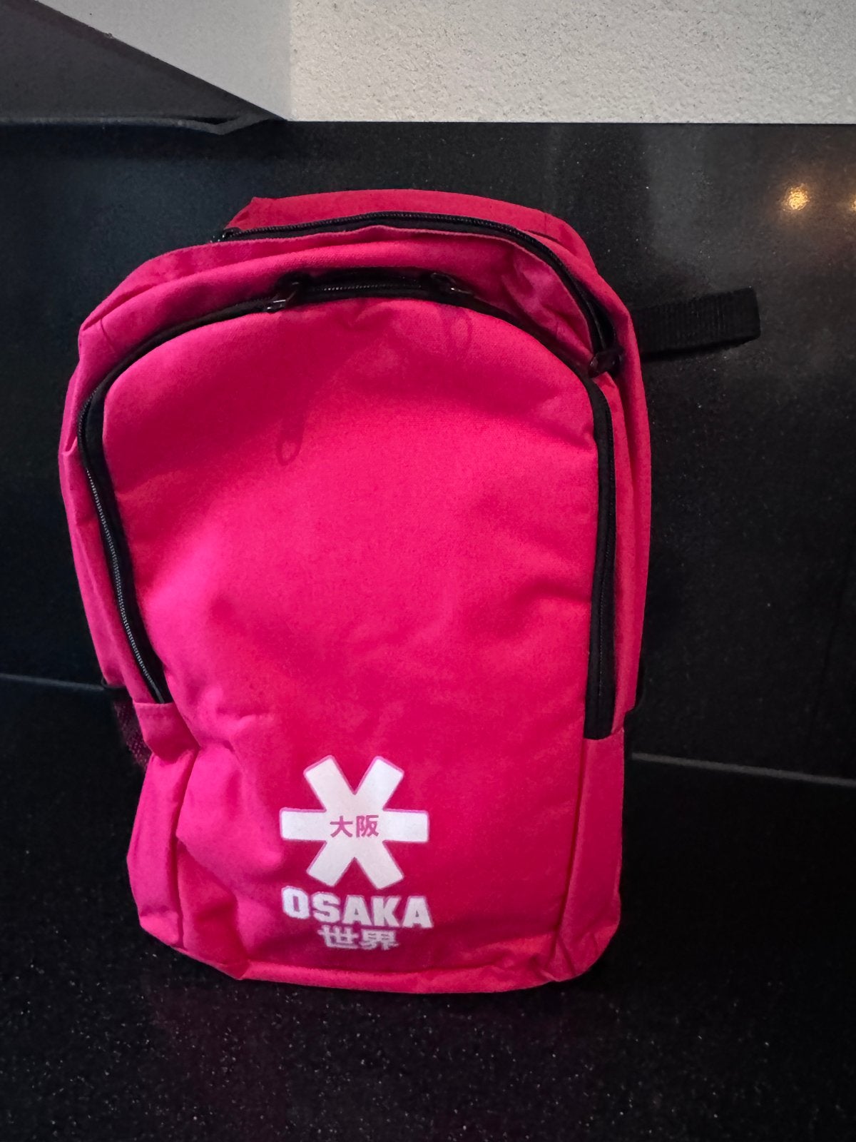 Felroze Osaka Hockeytas - Zo goed als nieuw, Ophalen of Verzenden, Zo goed als nieuw, Tas