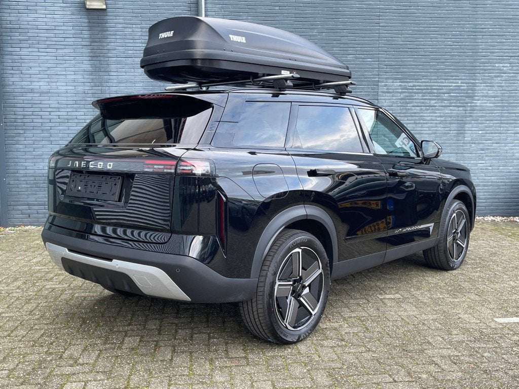 Jaecoo 7 1.5 TGDi 348pk Automaat Exclusive Special Edition V, Auto's, Overige Auto's, Automaat, 12 maanden, Zwart, 4 cilinders