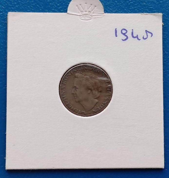1 cent 1948 - Wilhelmina UNC, Ophalen of Verzenden, Koningin Wilhelmina, 1 cent, Losse munt