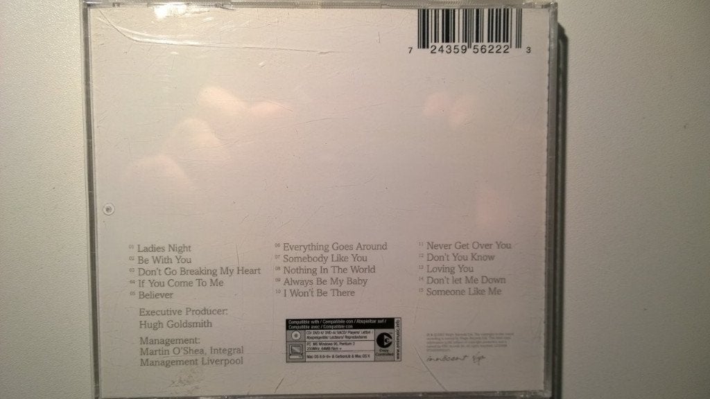 Atomic Kitten - Ladies Night, Cd's en Dvd's, Ophalen of Verzenden, Zo goed als nieuw, Pop, Album