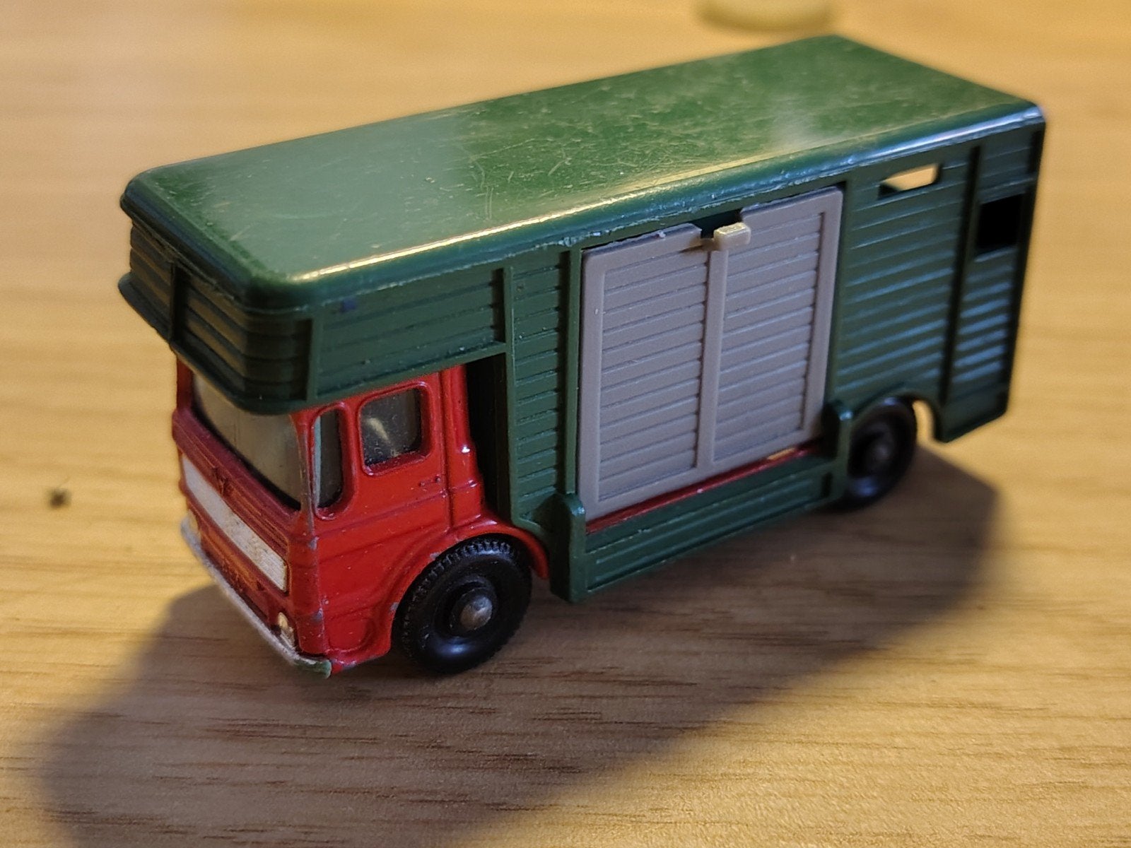 Lesney Matchbox Ergomatic Cab + Horse Box 1969, Ophalen of Verzenden, Auto