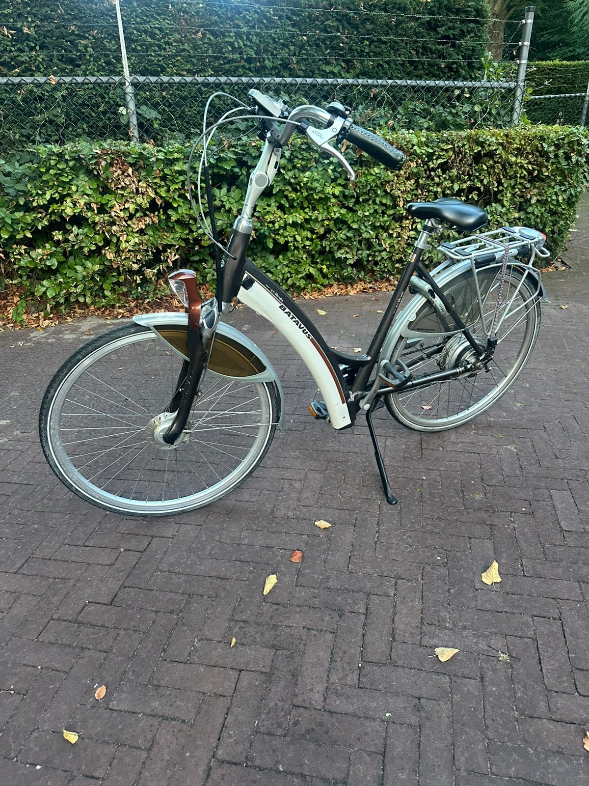 Foto 4 van Batavus elektrische fiets met 2000 totale kilometerstand