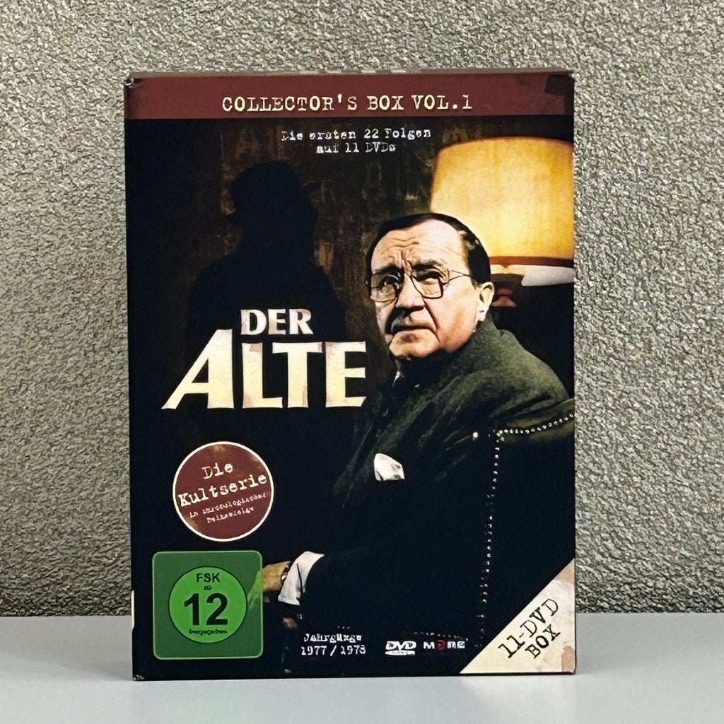 Der Alte - Die Kultserie op dvd, Cd's en Dvd's, Misdaad, Duits, Ophalen of Verzenden, Zo goed als nieuw