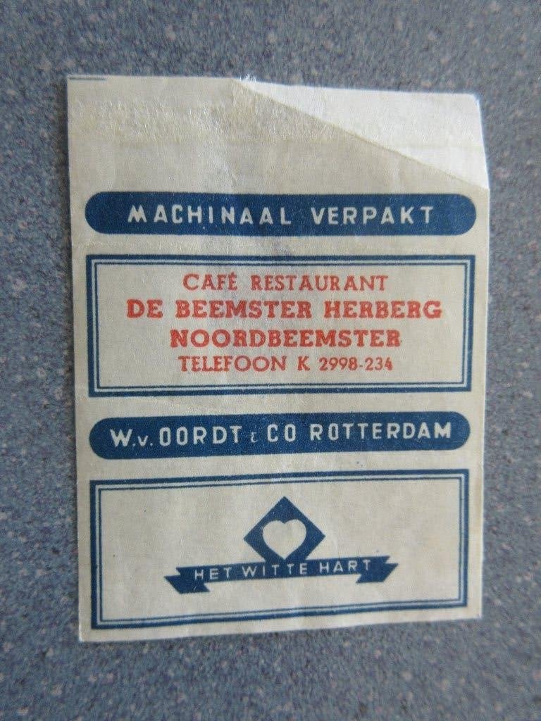 Noordbeemster, café-rest. De Beemster Herberg, Verzenden, Nederland