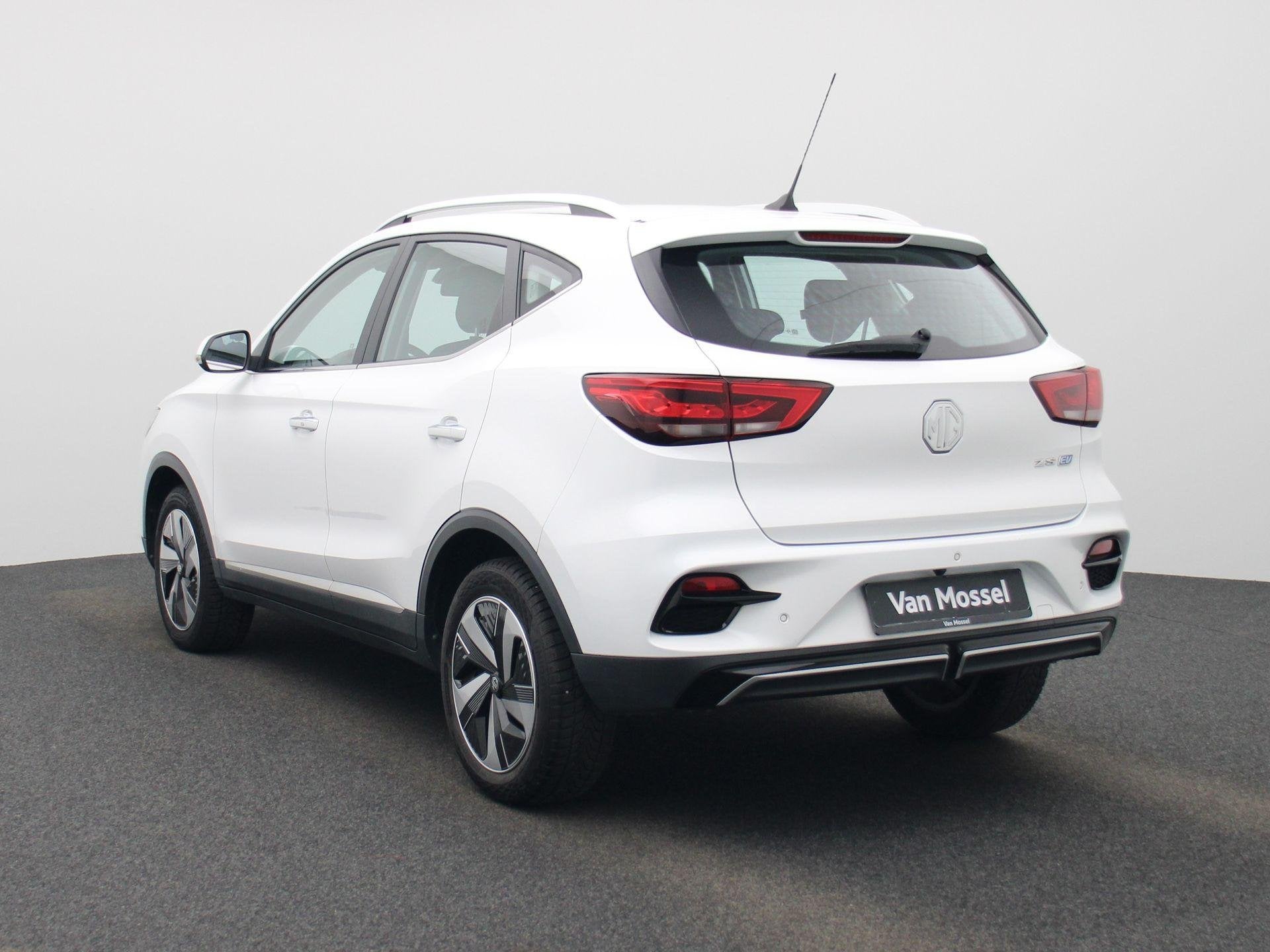 MG ZS Standard Range 50kWh Comfort | WLTP 320 KM | SOH 97,13, Stof, Zwart, Automatische klimaatregeling, ZS