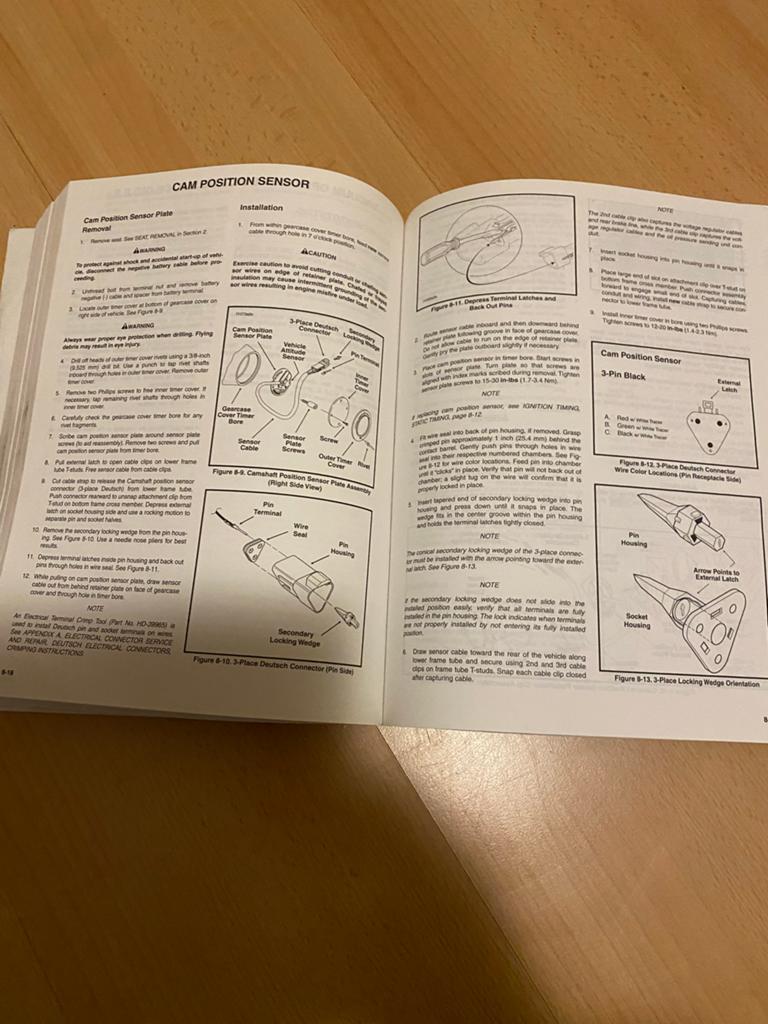 Harley-Davidson Service Manual FLT Modellen 1998, Ophalen of Verzenden, Harley-Davidson of Buell