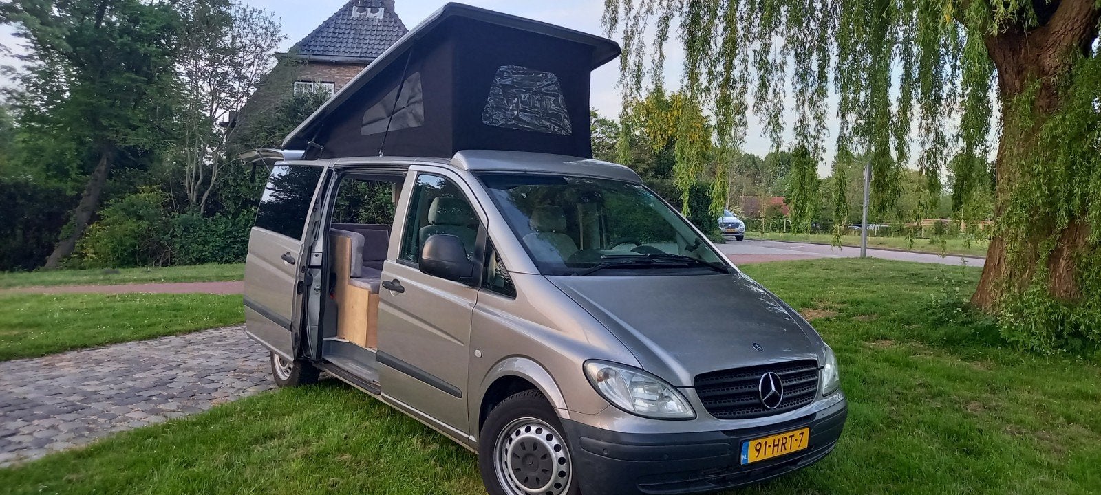 Mercedes V639 Camper 3.0 Diesel Automaat 240 PK, Automaat, Buitenlamp, Mercedes-Benz, Diesel
