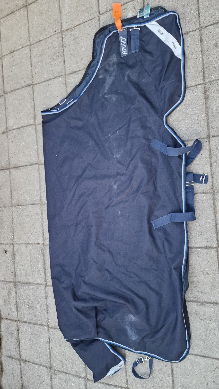Amigo bravo maat 205 / 6.9 250g, 250 g, Zo goed als nieuw, Blauw, Full (L)