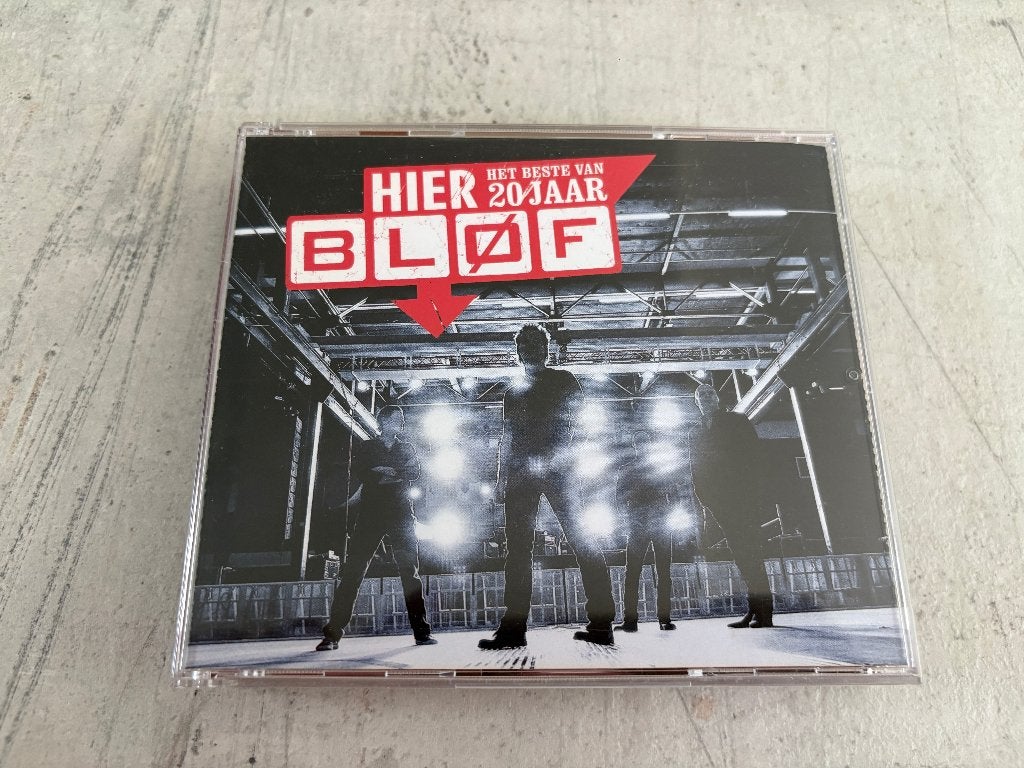 Bløf - Hier Het Beste Van 20 Jaar Blof, Ophalen of Verzenden, Zo goed als nieuw, Pop