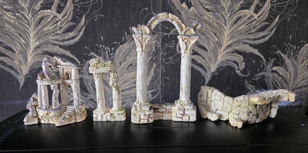 Leuke set ornamenten romeinse tijd, Ophalen