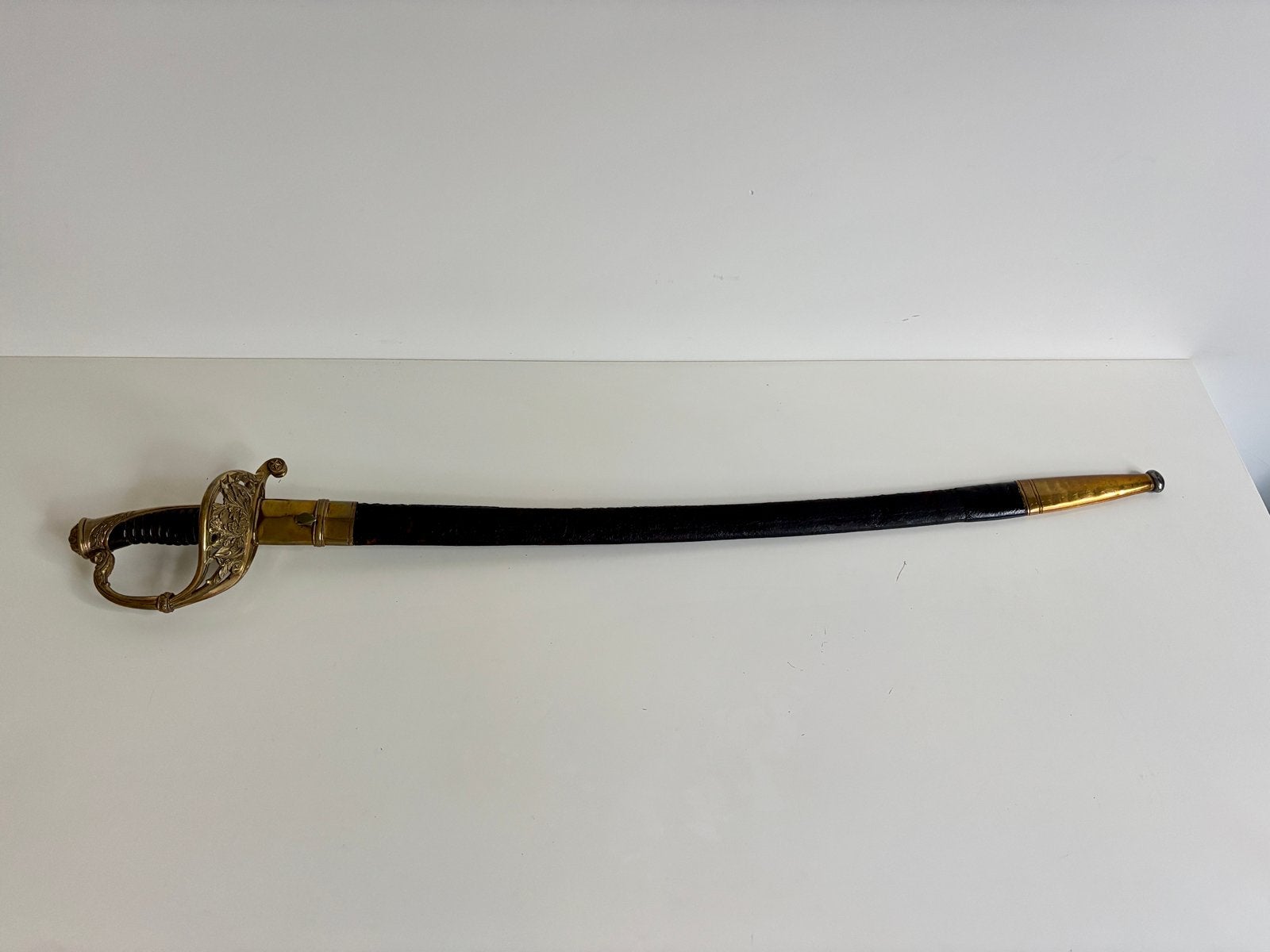 Antieke Franse sabel Klingenthal cavelarie, circa 1822, Ophalen of Verzenden