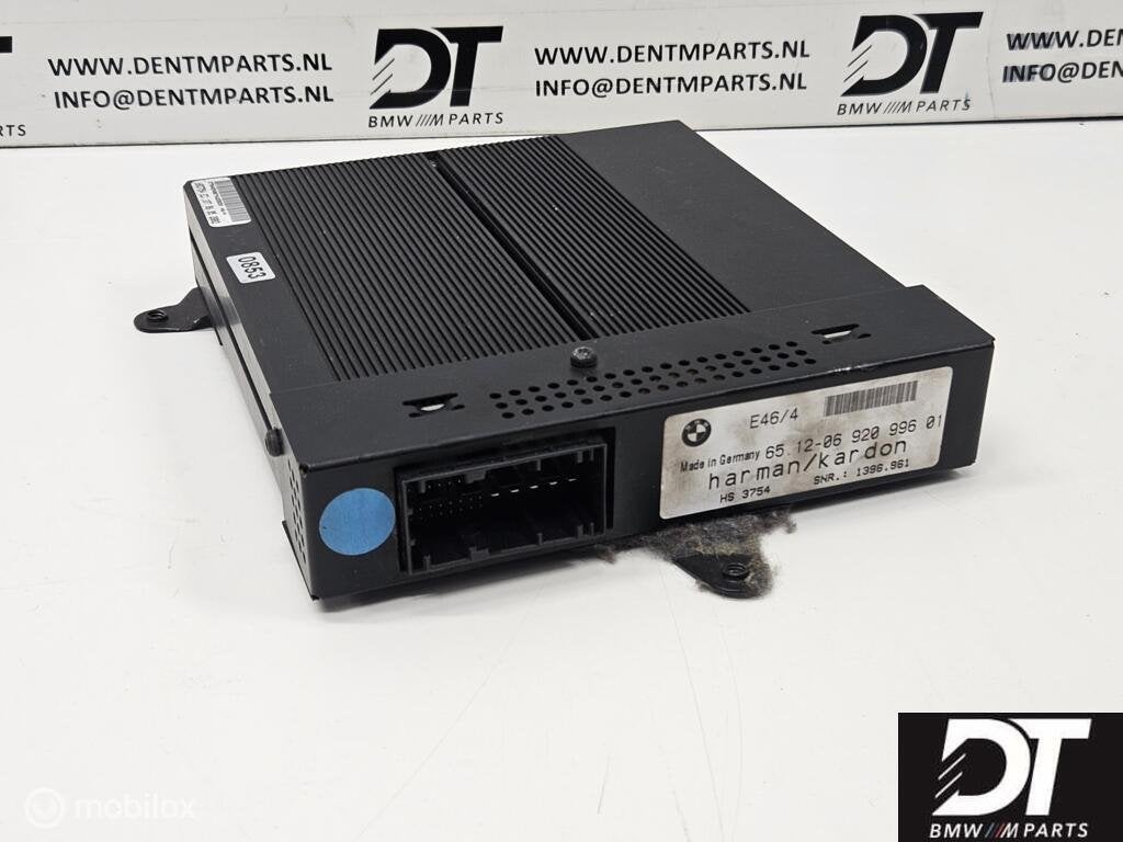 Versterker Harman Kardon BMW E46 Sedan 65136920996, Gebruikt, Ophalen of Verzenden