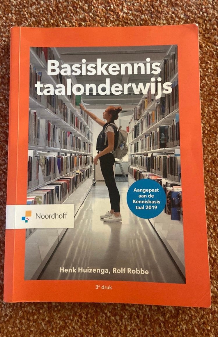 Basiskennis taalonderwijs, Ophalen of Verzenden, Zo goed als nieuw, Economie en Marketing