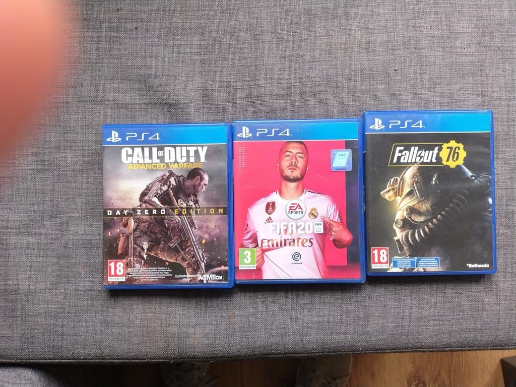 PS4 Game Bundel, Avontuur en Actie, Online, Vanaf 18 jaar, Ophalen of Verzenden