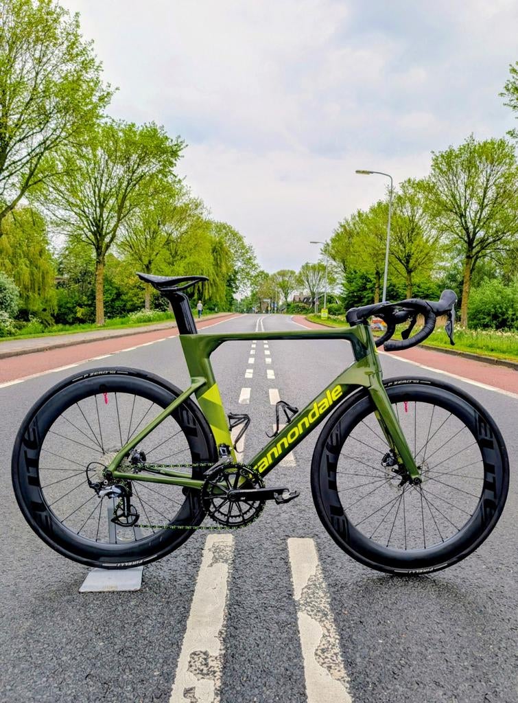 Cannondale Systemsix, Fietsen en Brommers, Fietsen | Racefietsen, Overige merken, Carbon, Ophalen of Verzenden, 57 tot 61 cm