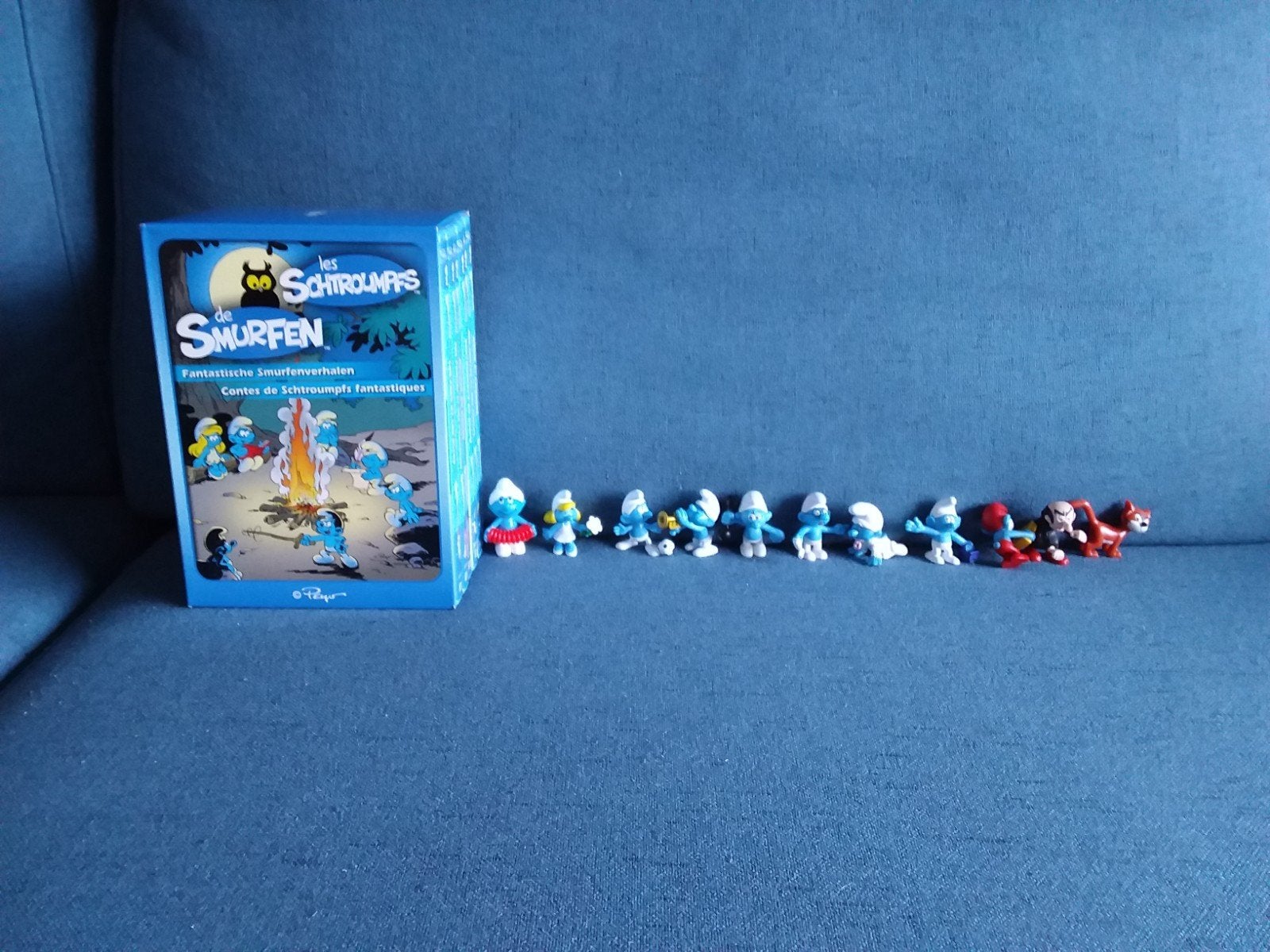Smurfen DVD's en poppetjes, Verzamelen, Ophalen of Verzenden, Nieuw, Verschillende Smurfen