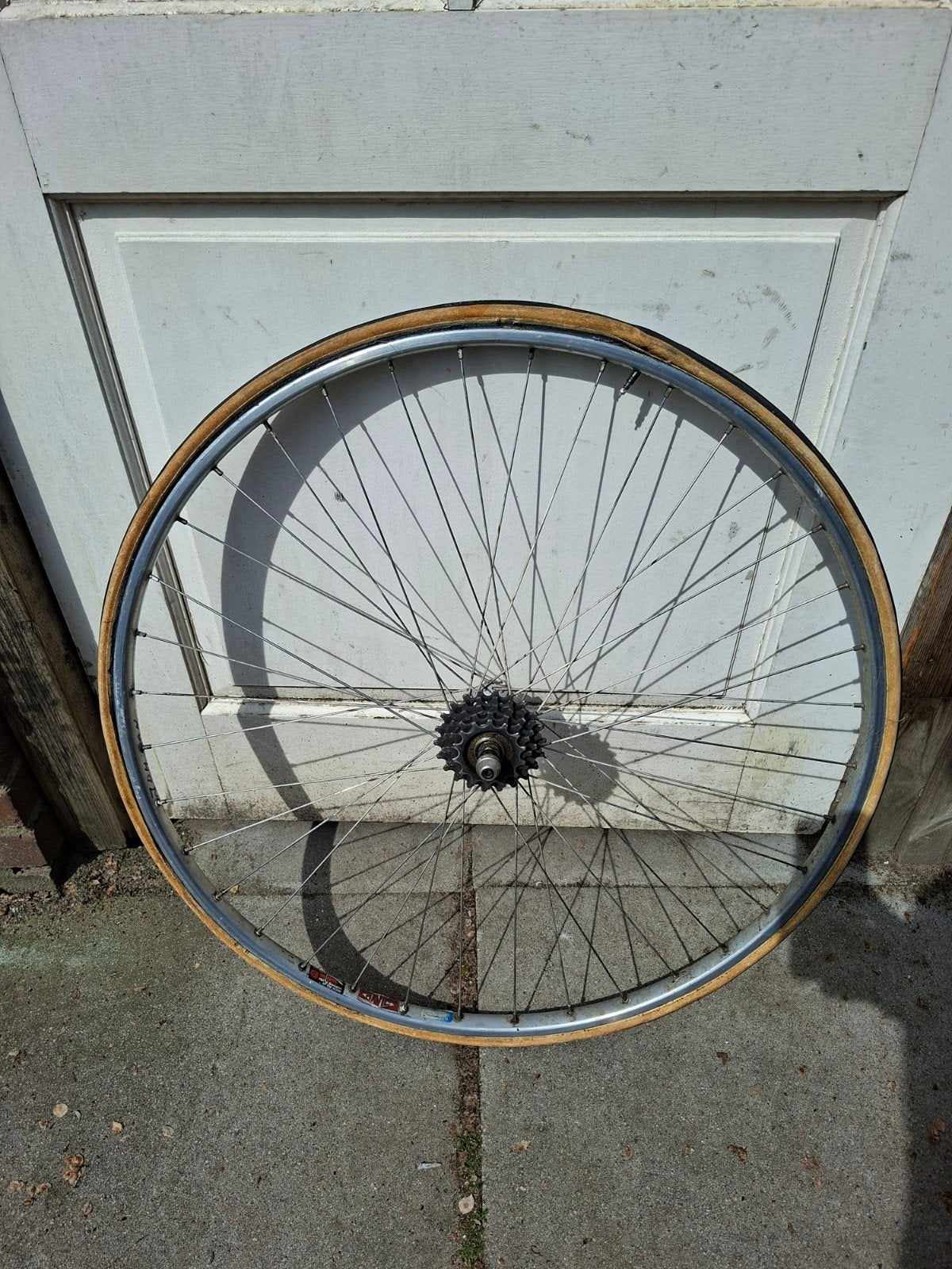 Klassiek Racefietswiel 28 inch voor Tubes - 5 Speed, Ophalen, Gebruikt, Racefiets, Wiel