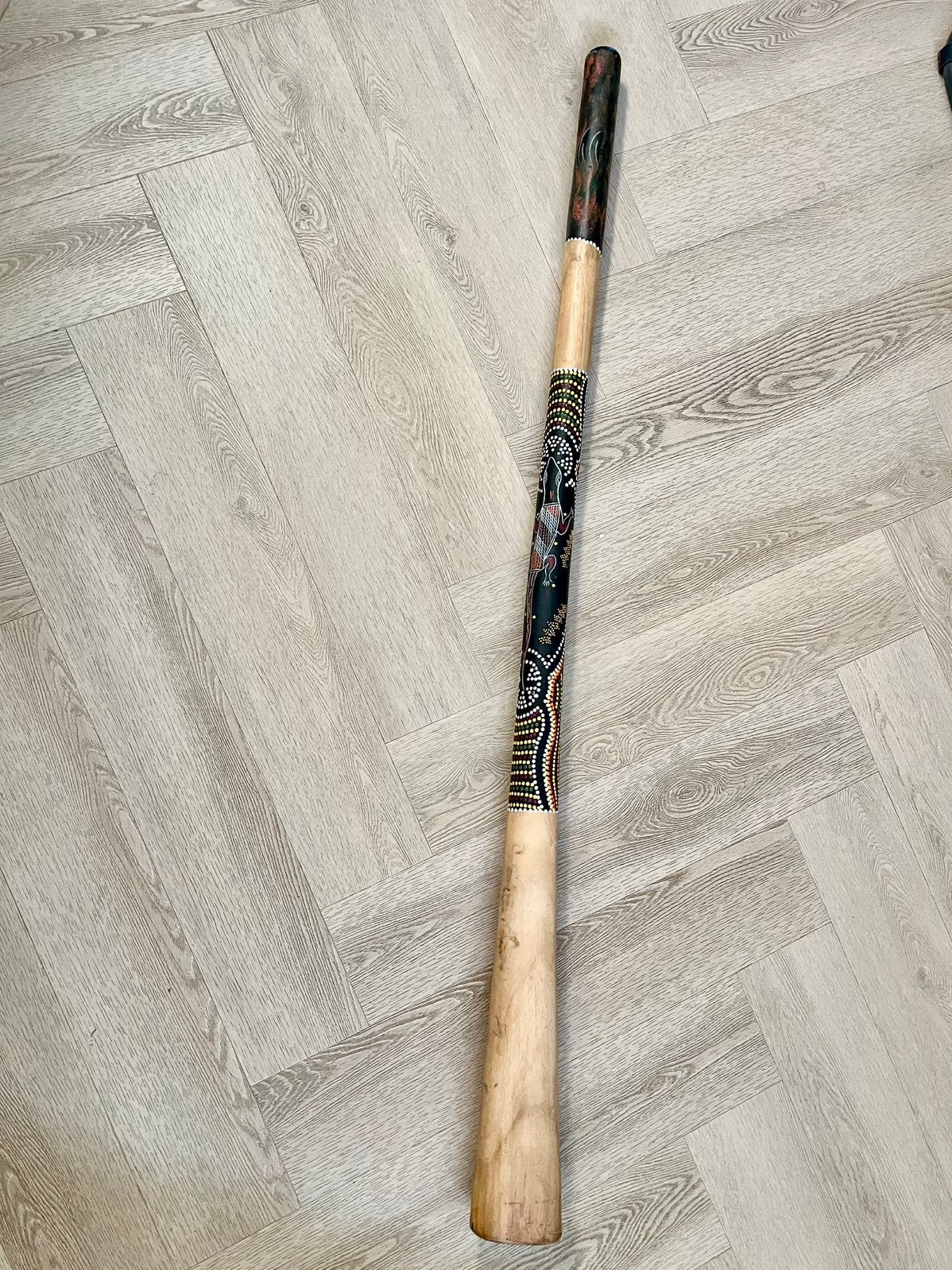 Didgeridoo Terrè D, Muziek en Instrumenten, Blaasinstrumenten | Didgeridoos, Ophalen, Zo goed als nieuw