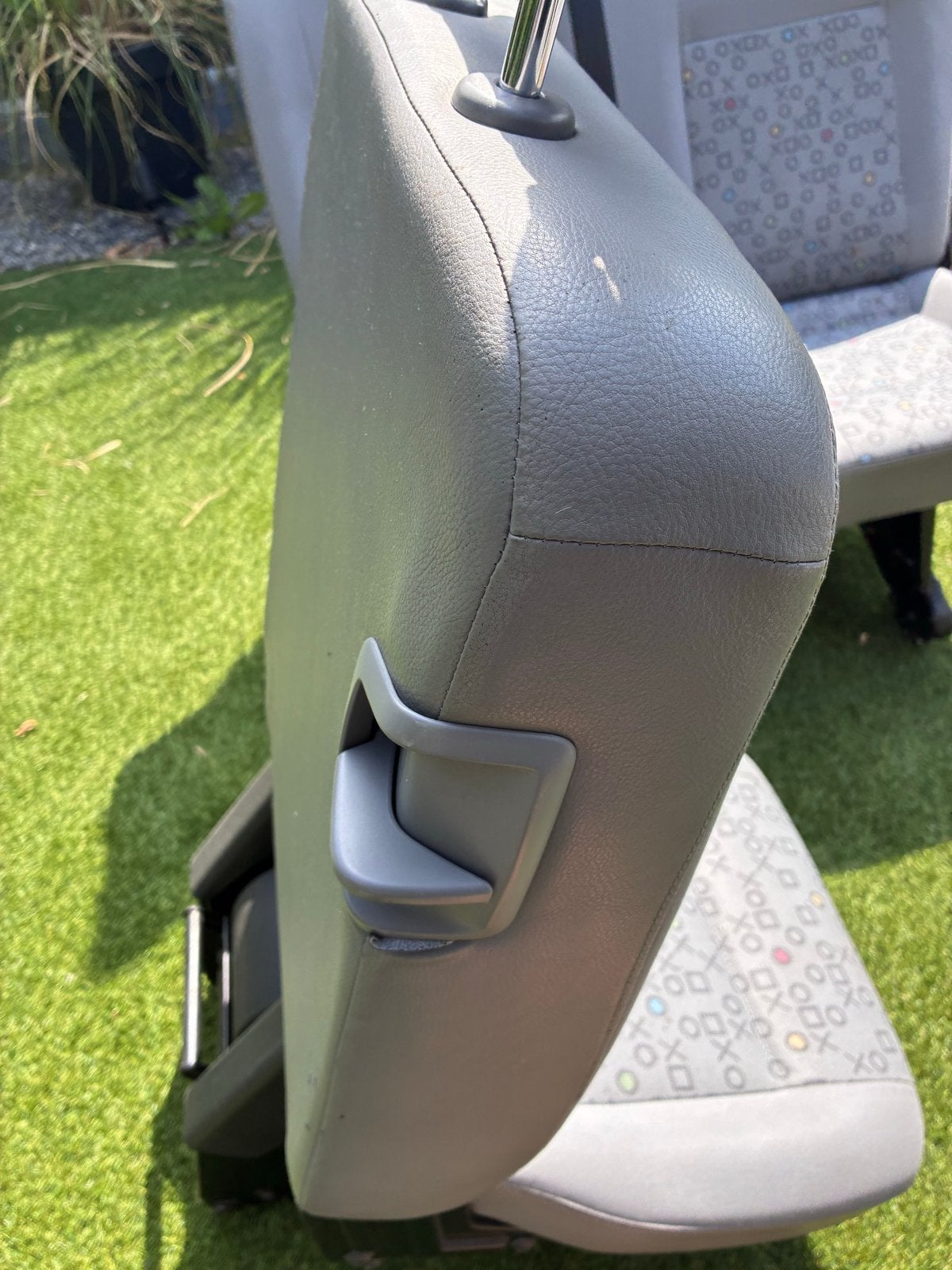 VW Transporter T5 Caravelle extra stoelen, Auto-onderdelen, Ophalen, Gebruikt, Volkswagen