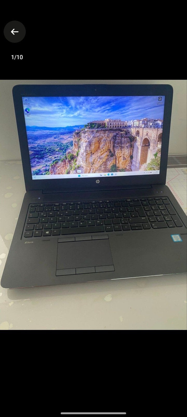 HP ZBook 15 G3 – krachtige laptop met i7, 16 GB RAM en NVIDI, Computers en Software, Ophalen, 256 GB of meer, 15 inch, 16 GB