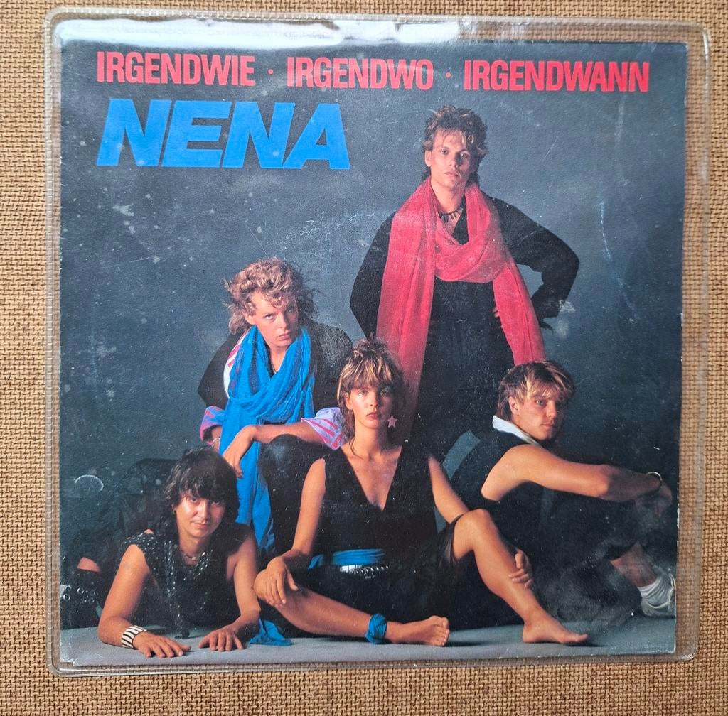 Nena - Irgendwie, irgendwo, irgendwann - Single is TOP, Gebruikt, 7 inch, Single, Ophalen of Verzenden