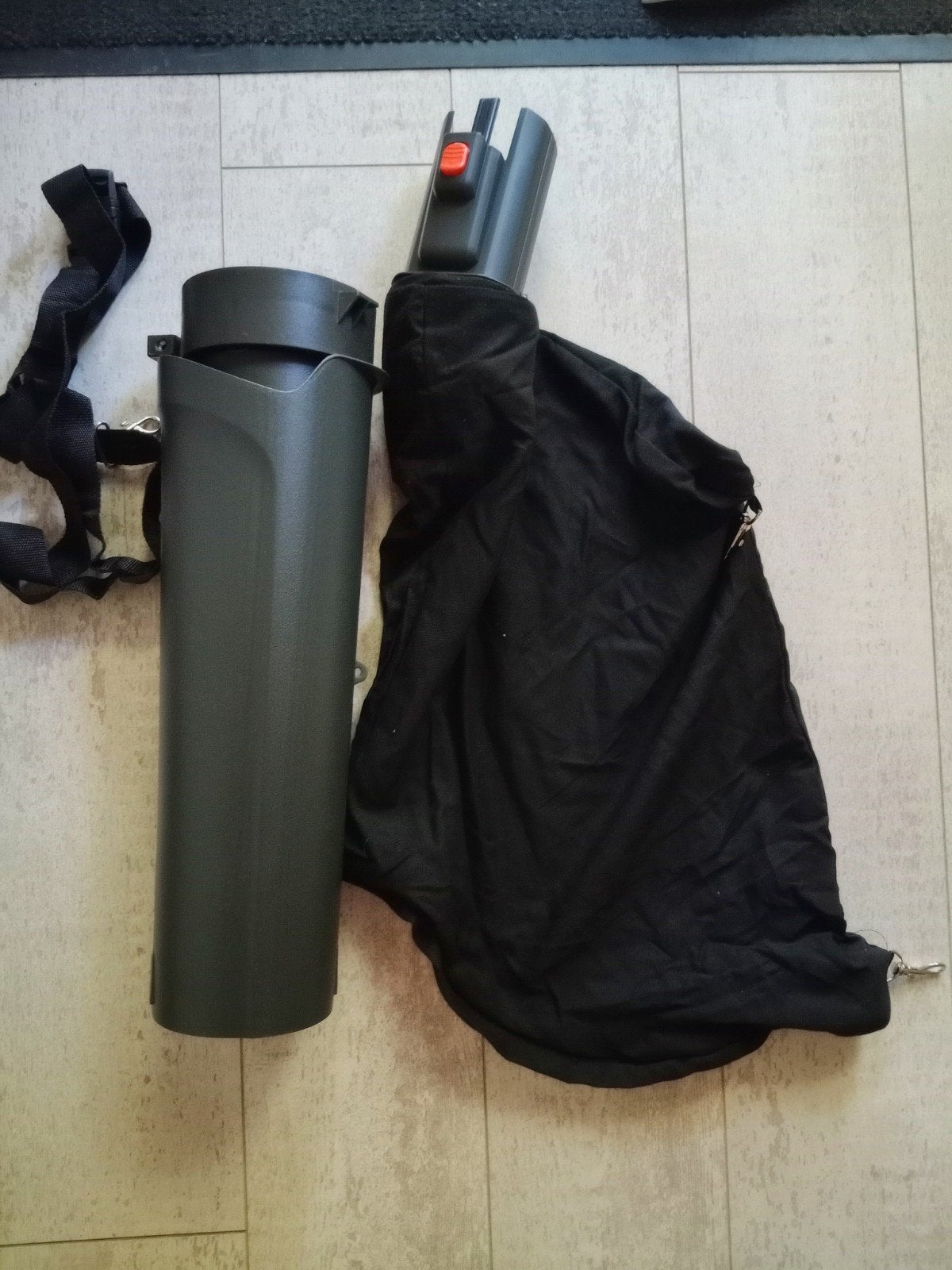 Gardena bladzuigerzak NIEUW!, Ophalen, Nieuw, Elektrisch, Gardena