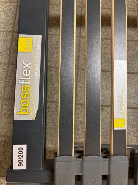 Bossflex lattenbodem, Ophalen, Gebruikt, 90 cm, Eenpersoons