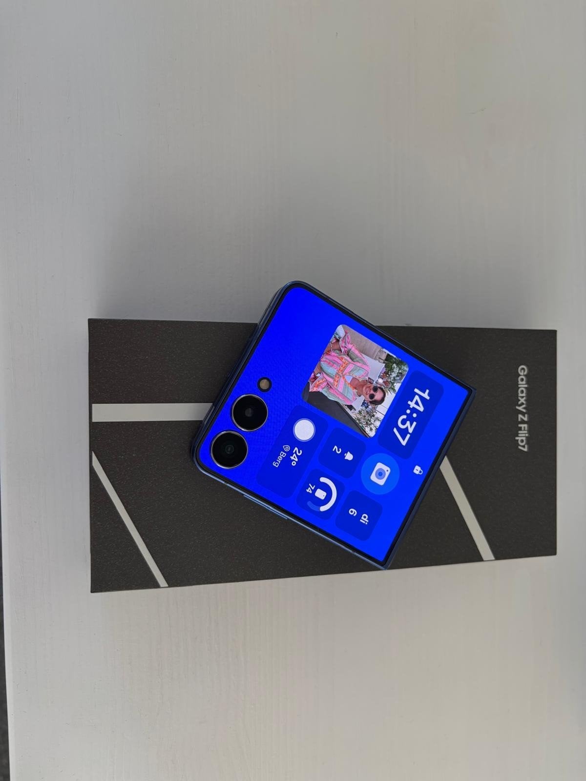 Samsung Galaxy Z Flip 7 512GB Blue Shadow