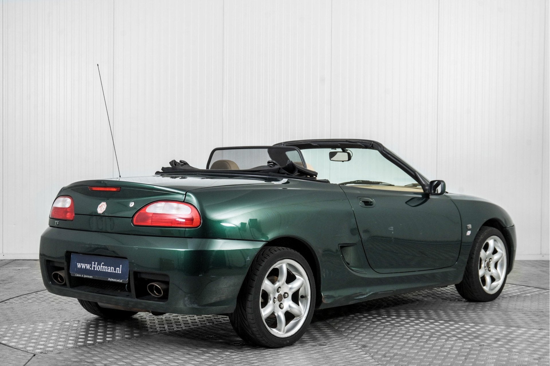 MG TF 1.8 TF 135 (bj 2002), 13 km/l, 4 cilinders, Cabriolet, 1796 cc