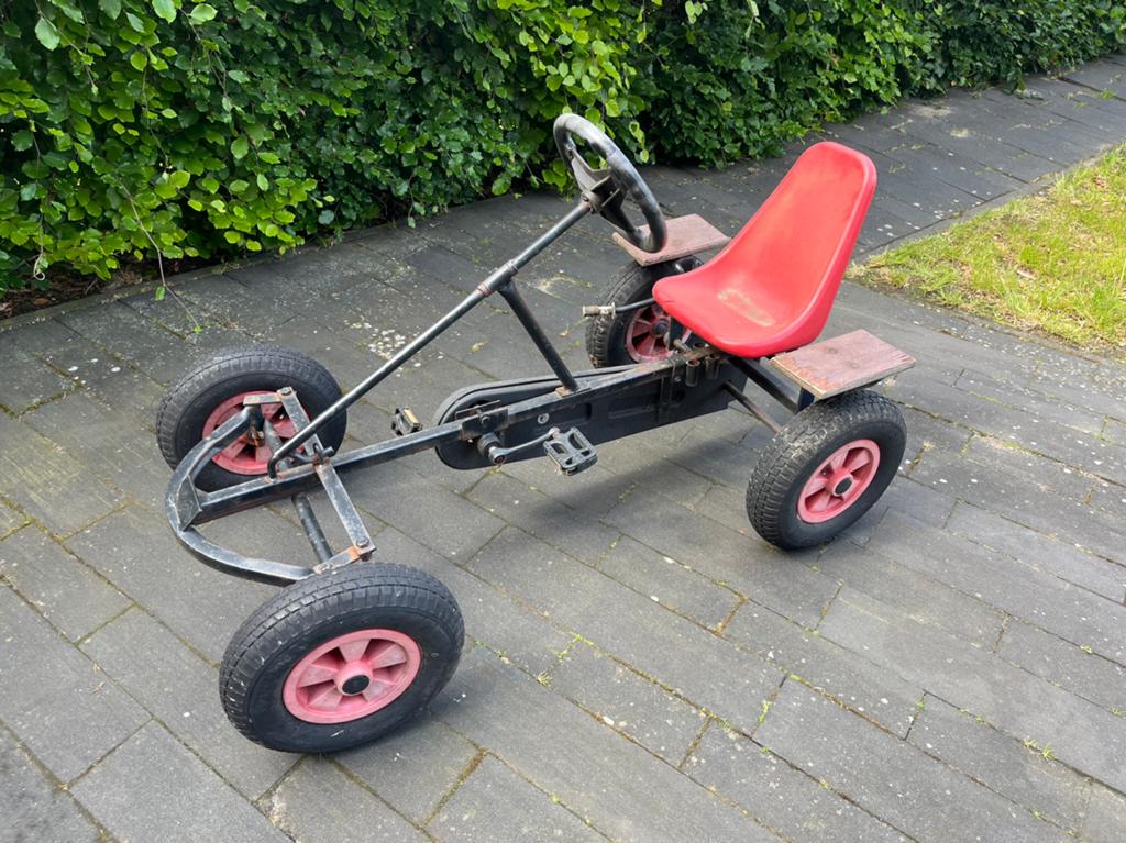 Trap auto Skelter, Ophalen, Gebruikt, Overige merken